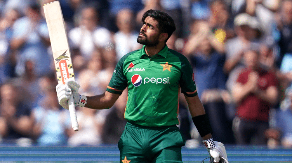 Babar Azam Named ICC ODI Player of the Year