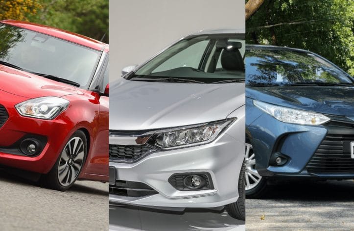 Honda Toyota Suzuki