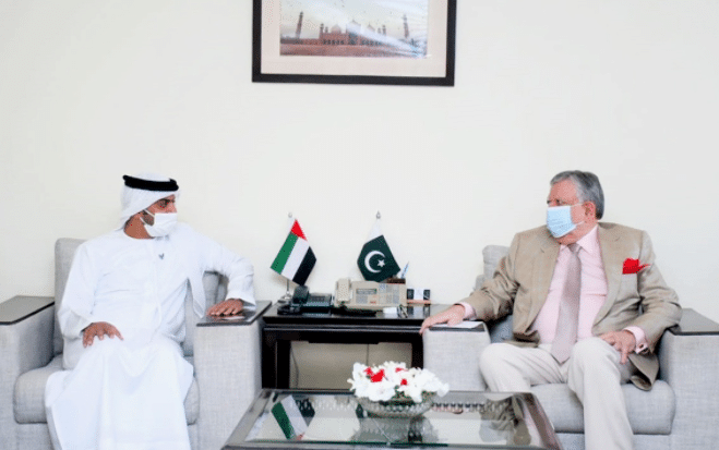 Pakistan and UAE to Further Cement Bilateral Ties