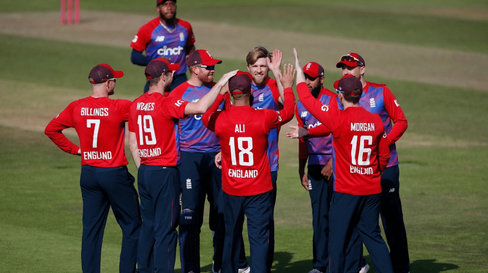 England Name 16-Man Full Strength Squad for Pakistan T20Is