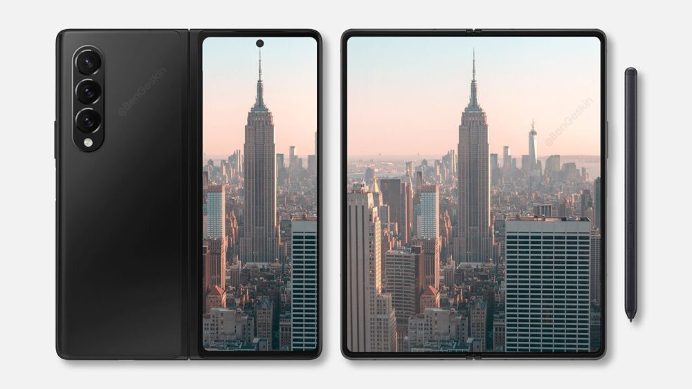 Samsung Galaxy Z Fold 3 Leak Gives Us a Closer Look at its Design [Images]