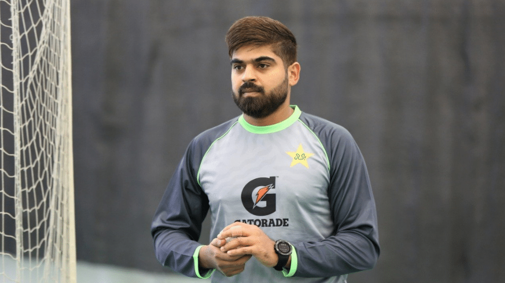 Haris Sohail Out of England Series With Yet Another Injury