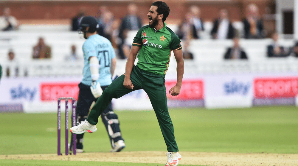 Hasan Ali to Miss Pakistan’s 1st T20I Against England
