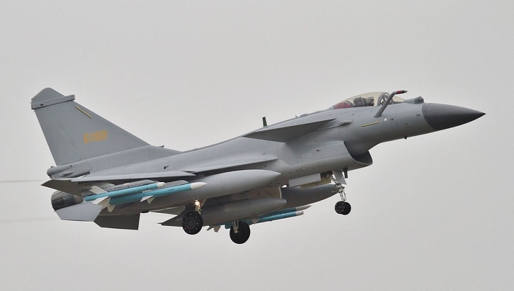 Images of J-10C Fighters With PAF Markings Appear Online