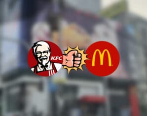 KFC Billboard | McDonald's | ProPakistani