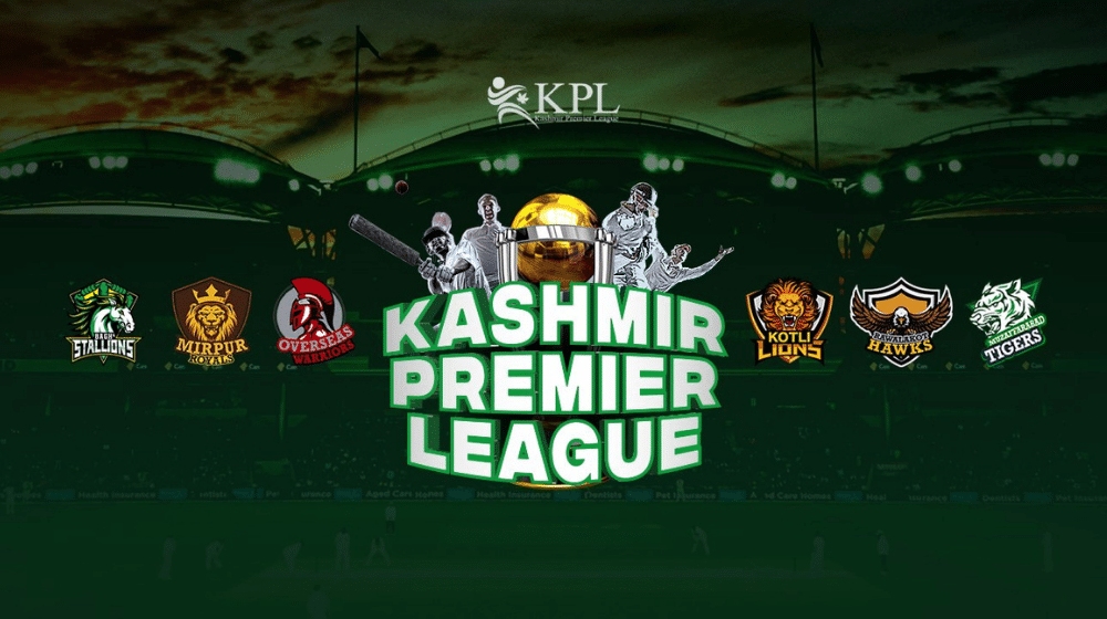 Kashmir Premier League Broke Records For the Most Viewed First Season Sports Event in Pakistan