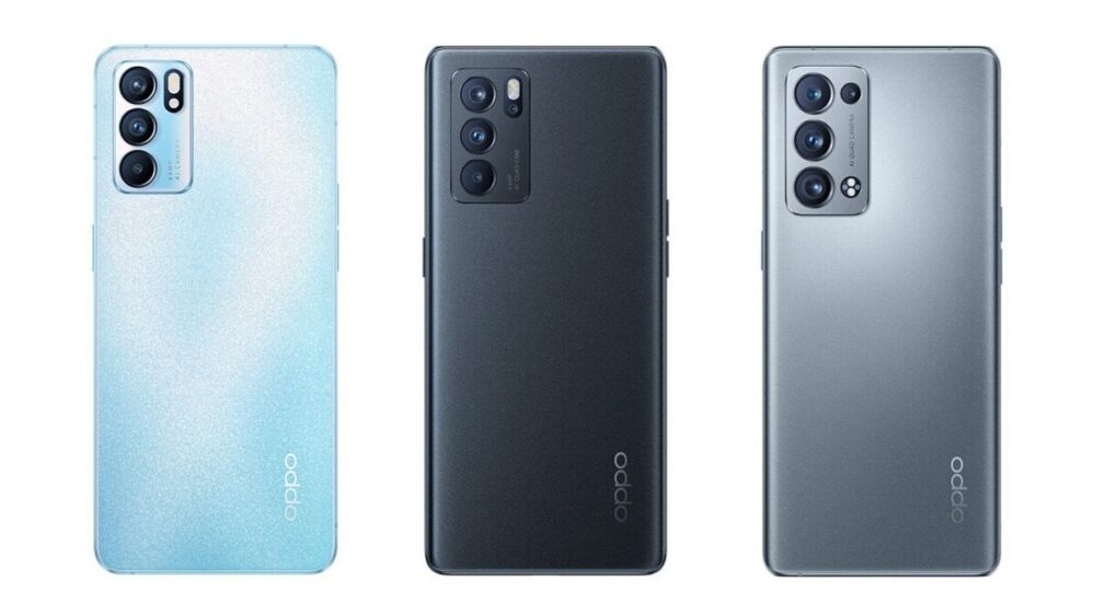 Oppo Reno 6 4G Announced With More Cameras and 90Hz Display