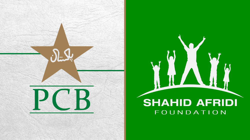 PCB Renews Partnership With Shahid Afridi Foundation