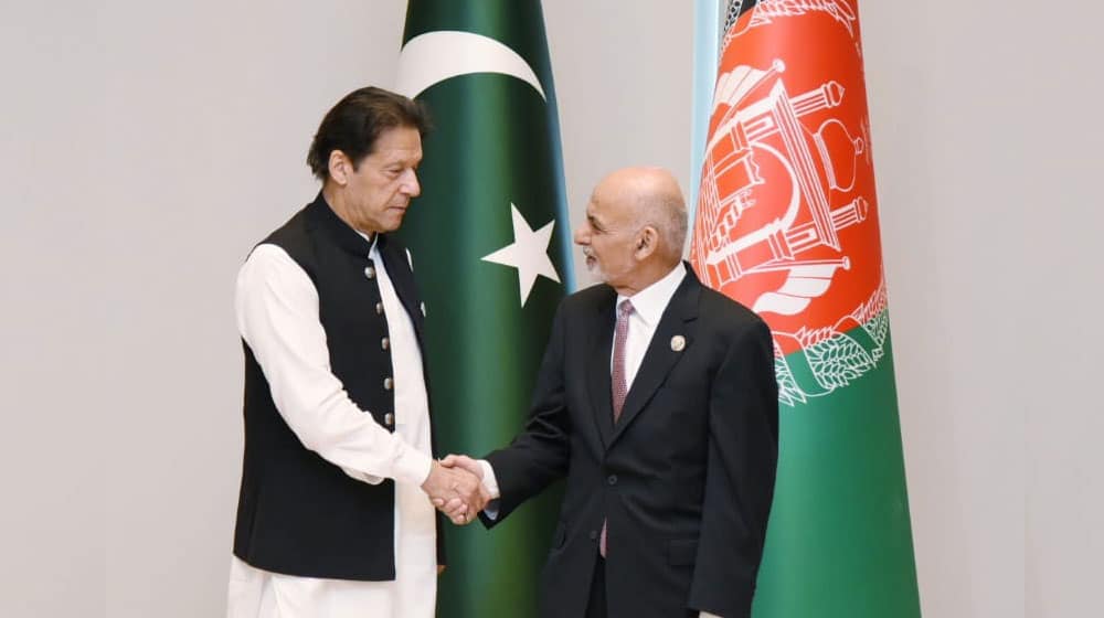 PM Imran Responds to Ashraf Ghani’s Controversial Claims About Pakistan