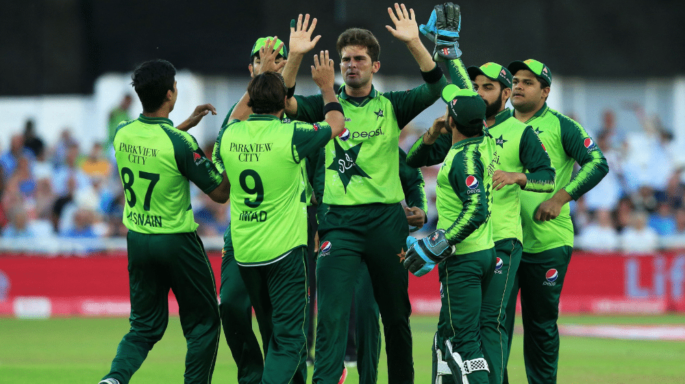 Pakistan Records its Highest T20 Score Ever