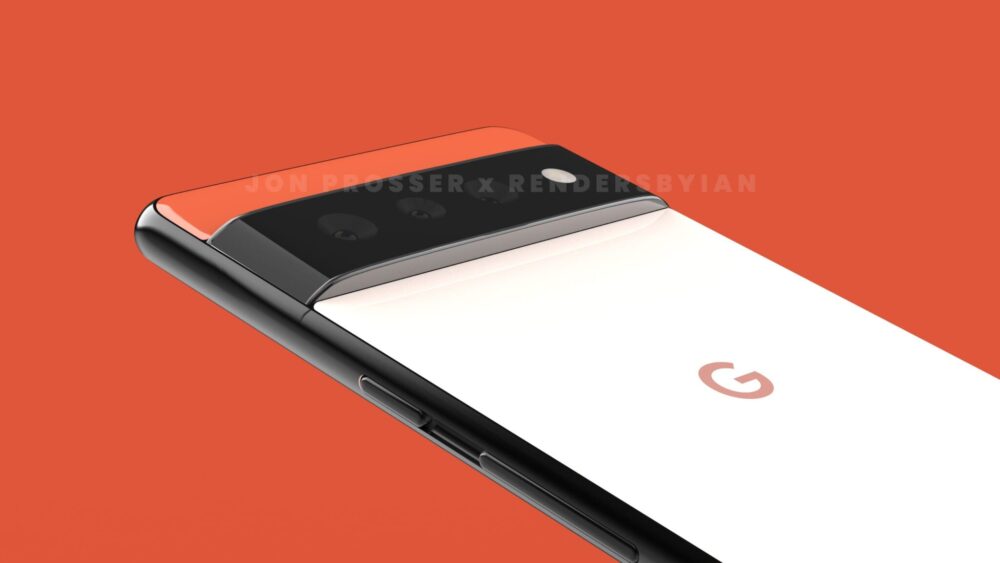 Google Pixel 6 Pro Appears in Live Images With a Curved Display and Horizontal Cameras