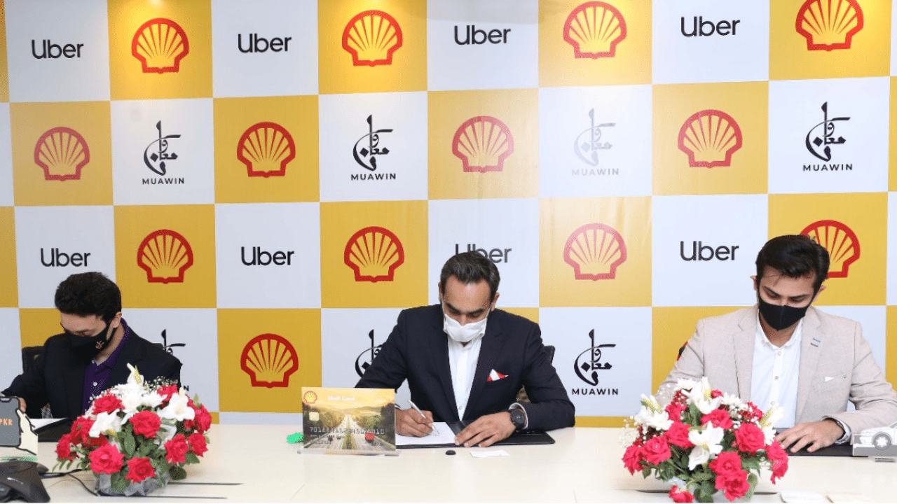 Shell, Uber and Muawin Collaborate For Innovative Fuel Management Solutions