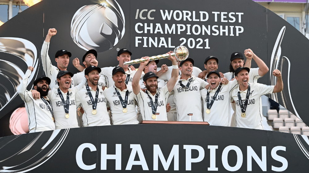 ICC Reveals Fixtures and Points System for New World Test Championship
