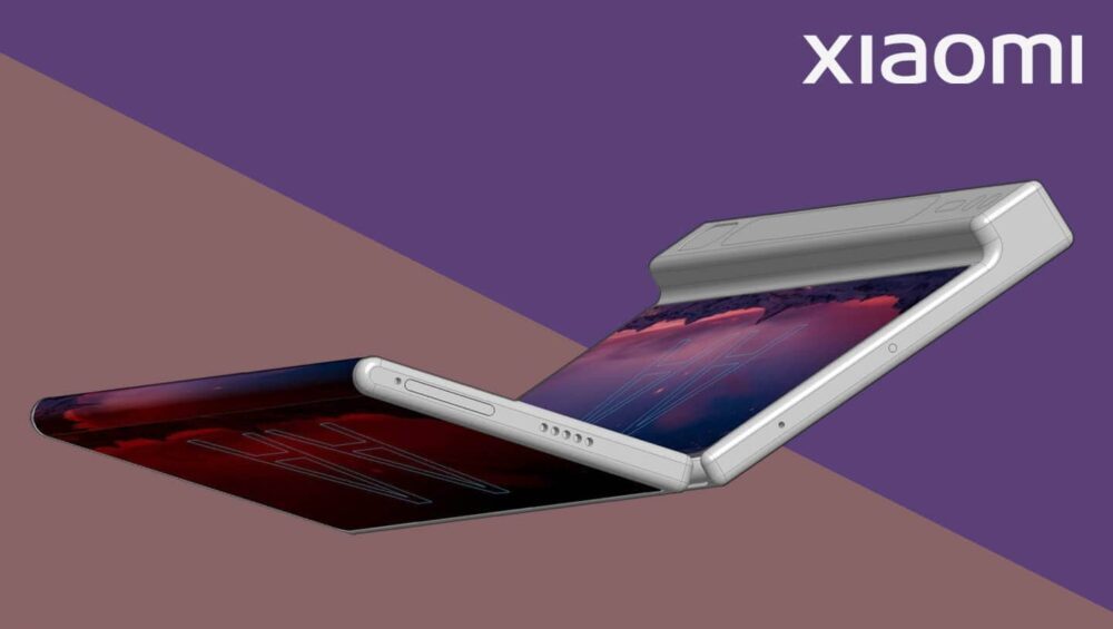 Xiaomi Patents a Foldable Phone with a Wraparound Display