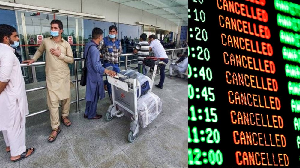 Flights Cancelations by Foreign Airlines Irk Passengers
