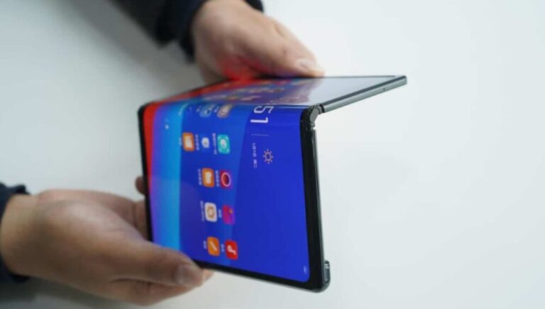 vivo folding mobile