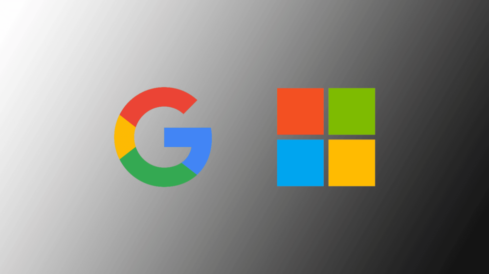 Microsoft and Google End Six-Year Truce