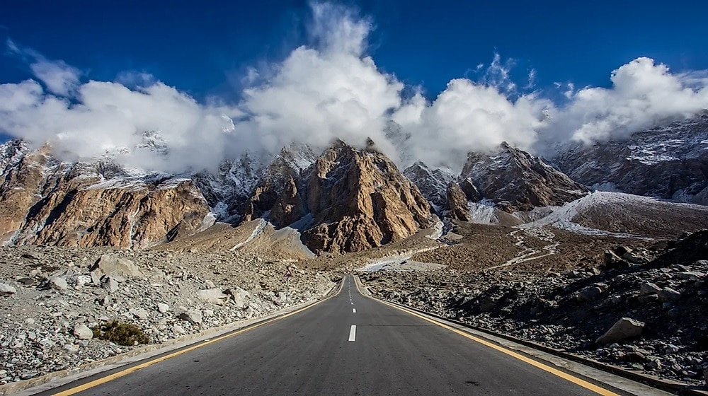 Karakoram Highway Restored for One Way Traffic