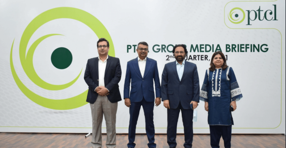 PTCL Group’s Half Yearly Profits Increase by 8707% YoY