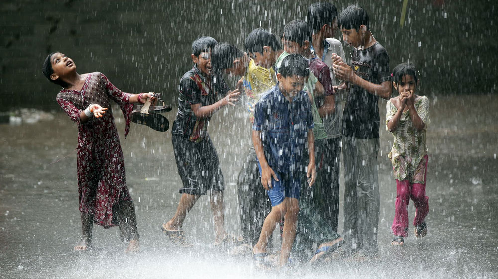 Rainfall in July Breaks 61-Year-Old Record in Pakistan