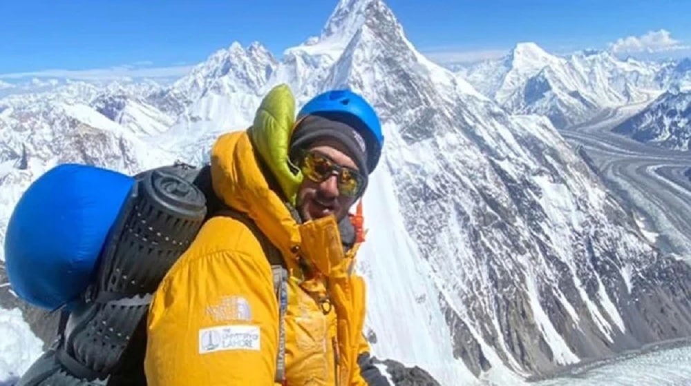 Pakistani Climber Becomes the Youngest to Summit World’s 2 Tallest Mountains