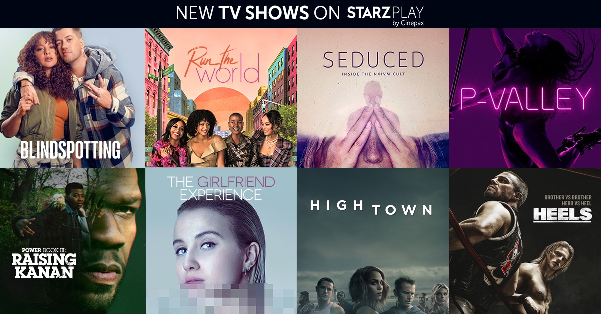Here are the New TV Shows This Month on STARZPLAY by Cinepax
