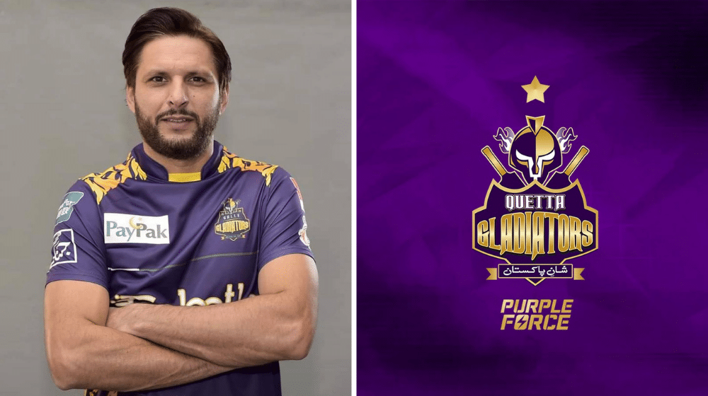 Quetta Gladiators Announce Shahid Afridi’s Replacement for PSL 2022