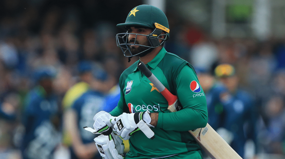 Asif Ali Joins St Kitts & Nevis Patriots for CPL 2021