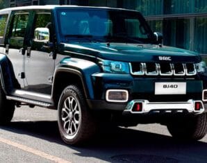 BAIC BJ40