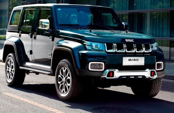 BAIC BJ40