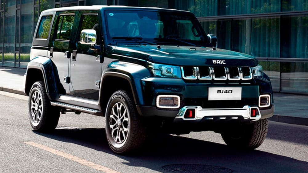 BAIC to Open Bookings for the BJ40 Plus SUV this Week