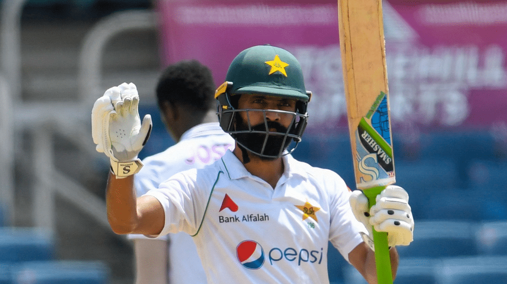 Fawad Alam Joins an Elite List of Players After Scoring a Century in Jamaica