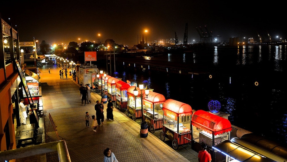 Karachi's Boat Basin to Get a Modern Food Street