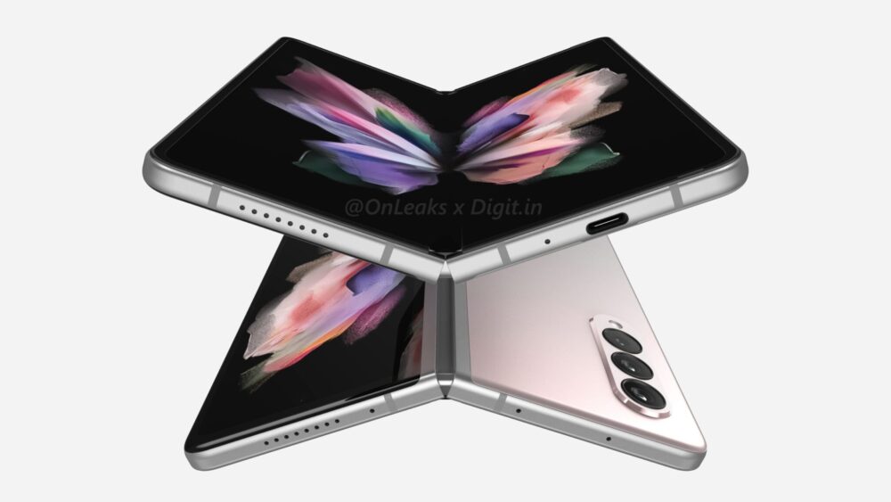 Samsung Galaxy Z Fold 3 Announced With S-Pen Support and IPX8 Water Resistance
