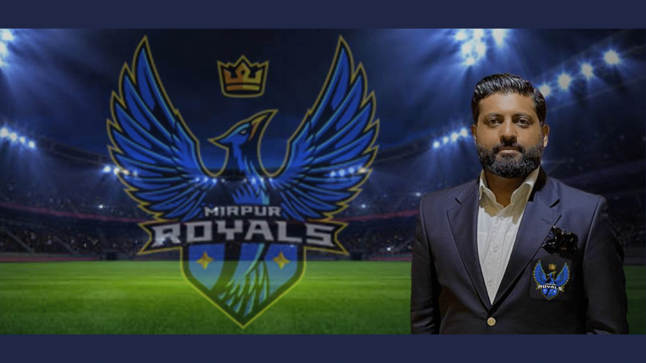KPL Will Be An Effective Way To Create Awareness About Kashmir, CEO & Co-Owner Mirpur Royals