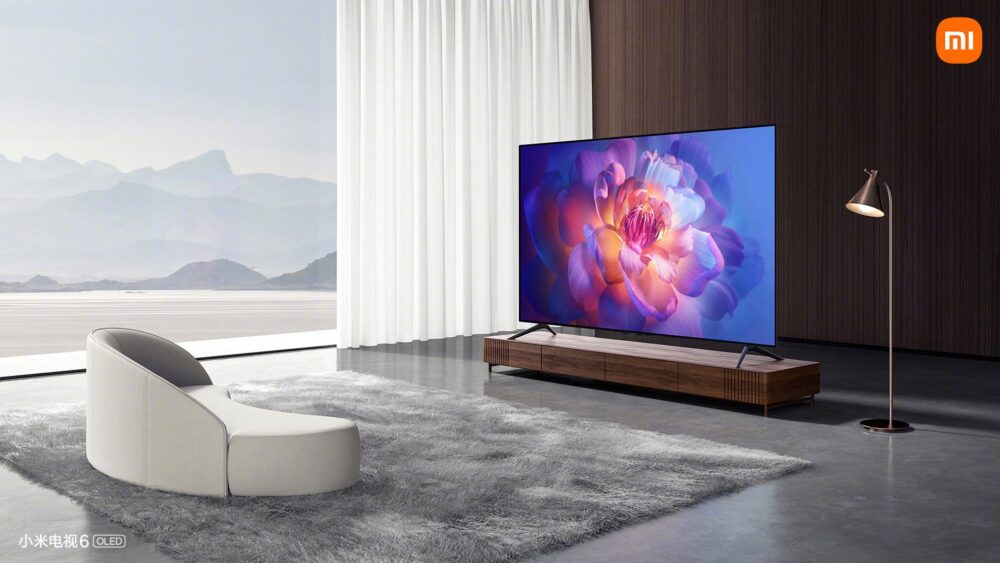 Xiaomi Mi TV 6 OLED Announced With Smaller Bezels and Thinner Frame