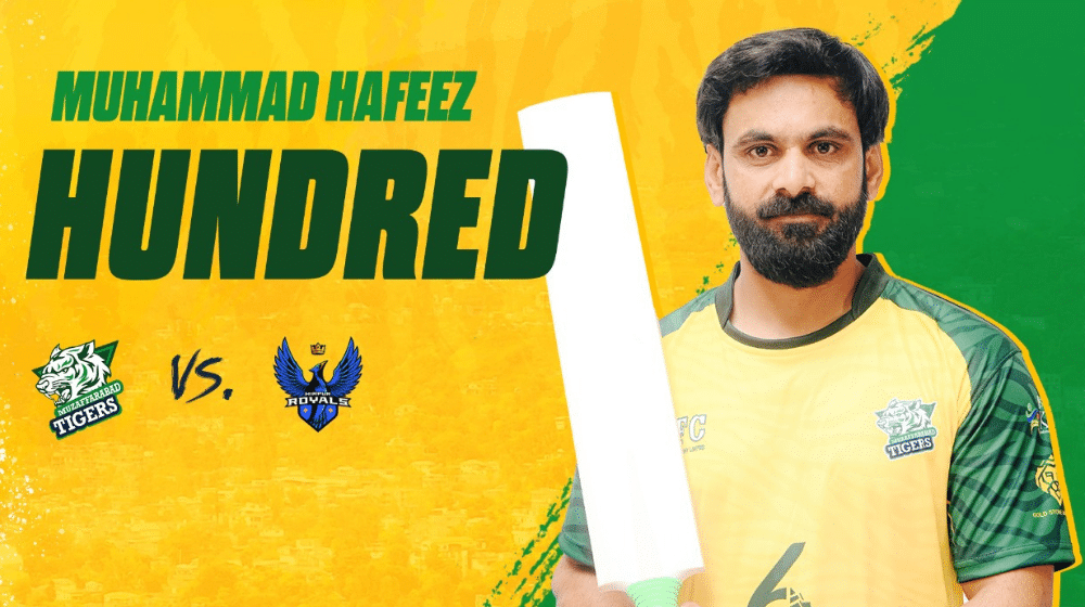 Mohammad Hafeez Finally Returns to Form With a Brilliant Century in KPL