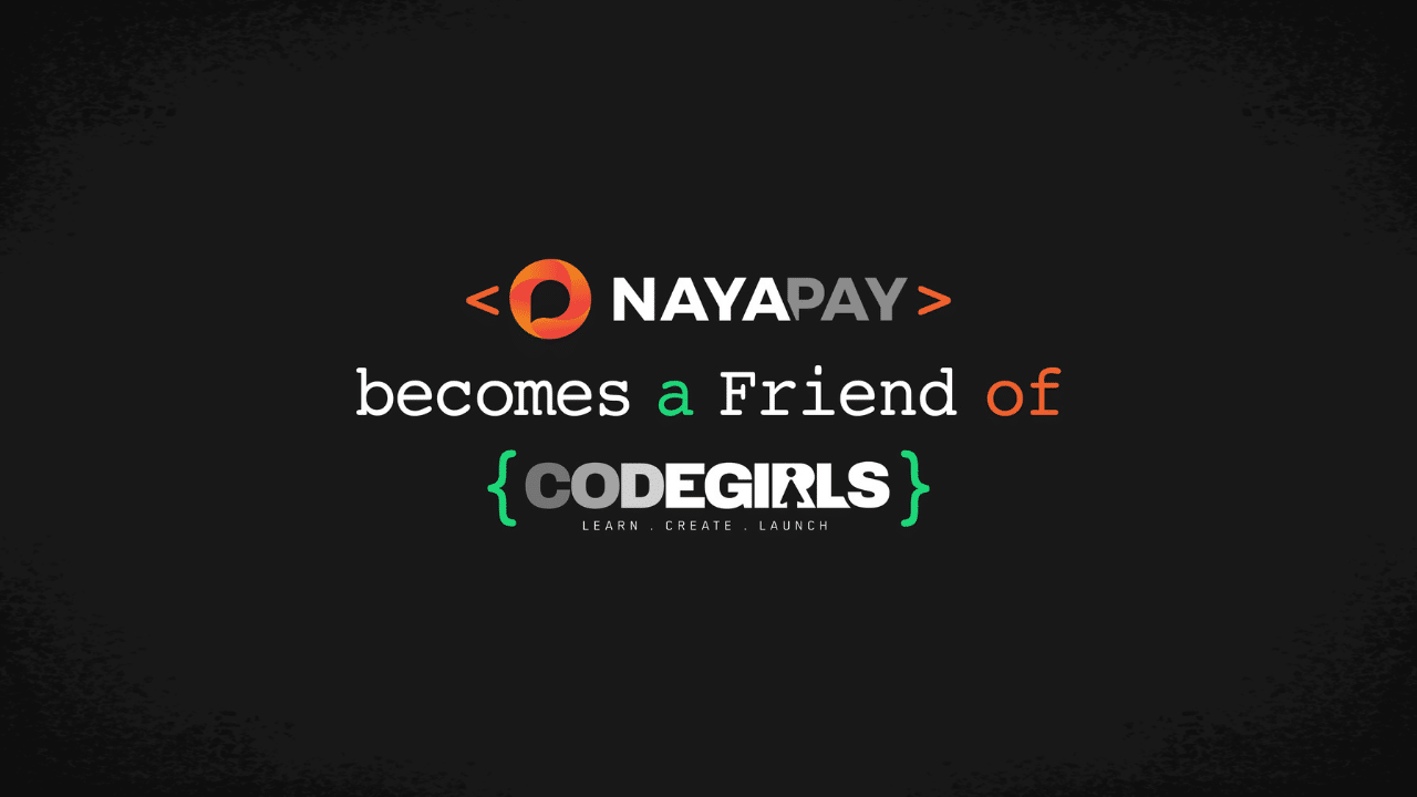 Close the Gender Gap: NayaPay Becomes a Friend of CodeGirls
