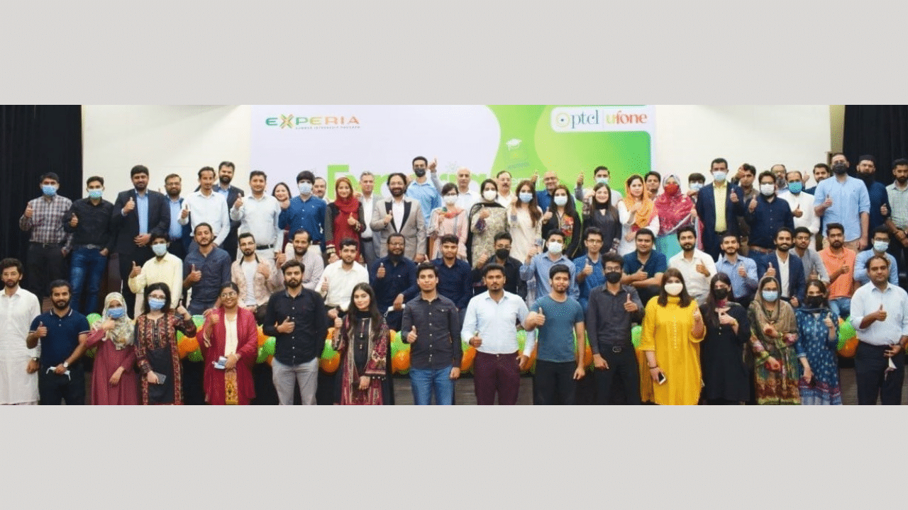 PTCL Group Inducts Top 50 Graduates across Pakistan through Its Flagship Internship Program ‘Experia’