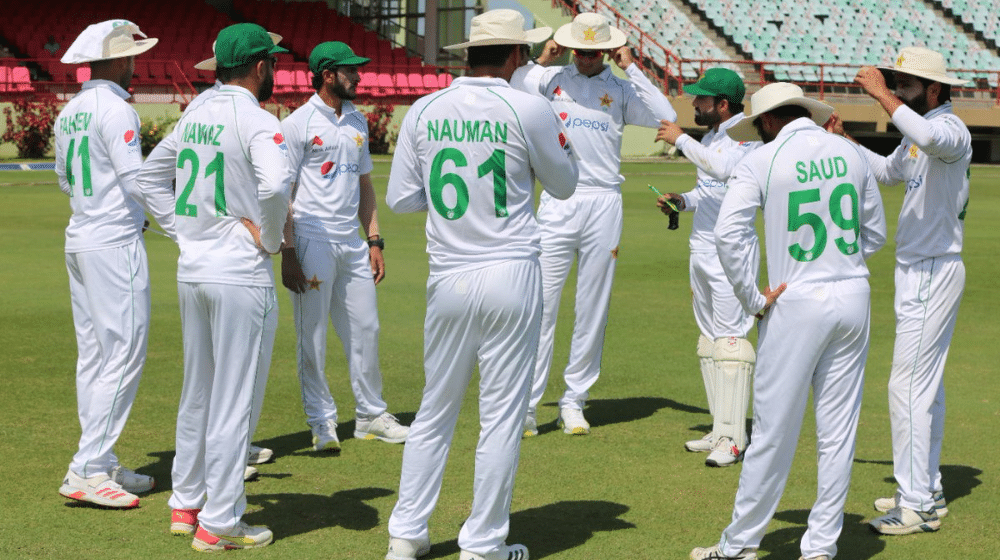 Pakistan Sends Two Players Home Ahead of Test Series Against West Indies