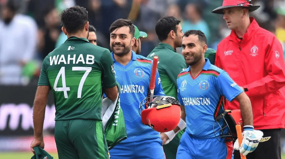 ODI Series Between Pakistan and Afghanistan Postponed Again