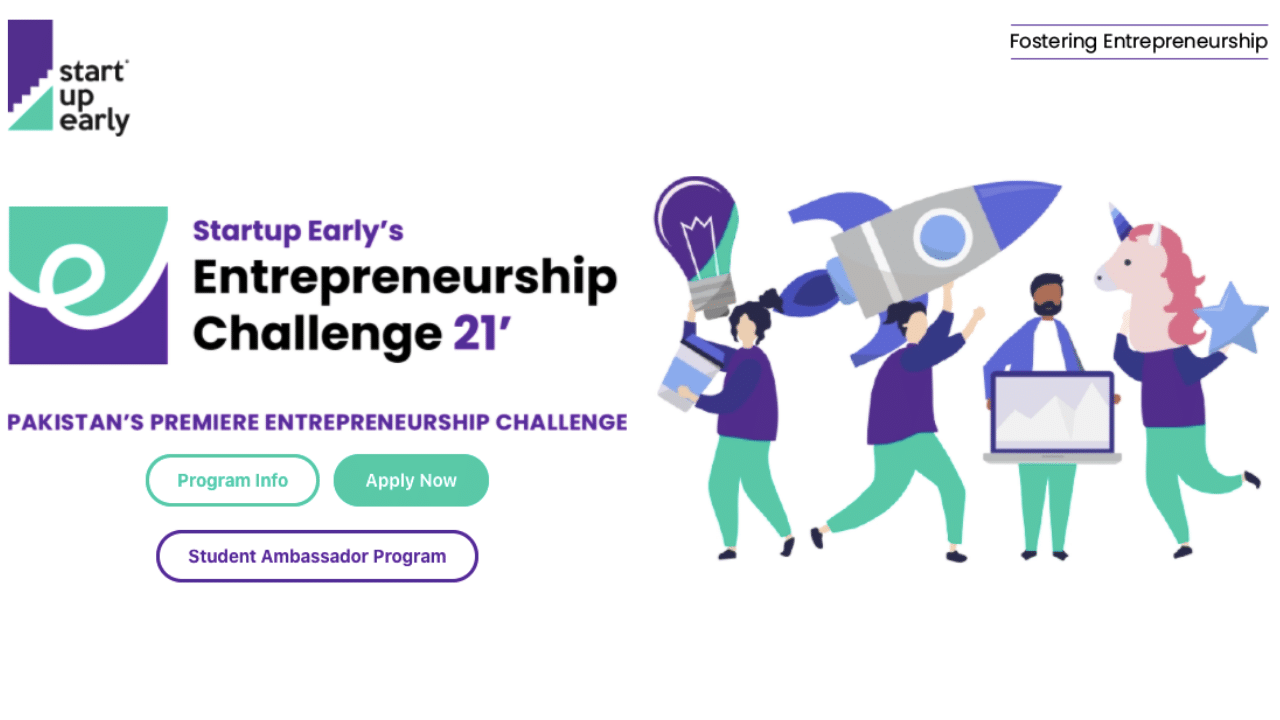 Startup Early Entrepreneurship Challenge: Fostering Hunger For Innovation In Pakistan’s Youth