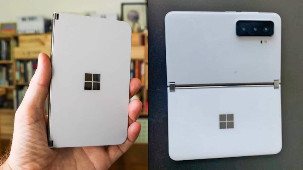 Microsoft Surface Duo 2 Appears on Geekbench With 8GB RAM and SD888