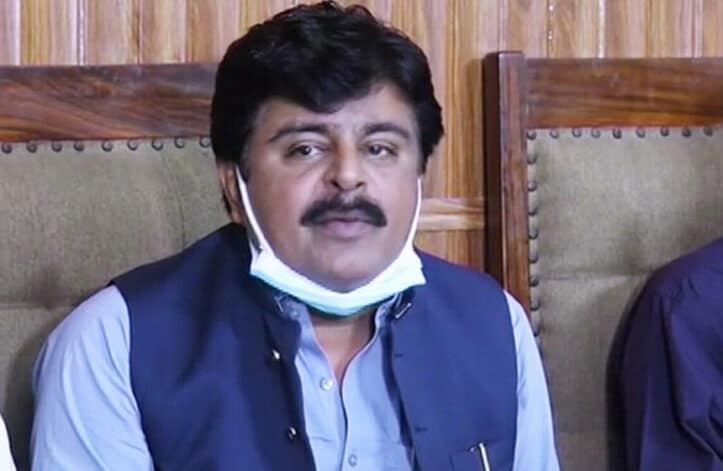 Syed Sardar Ali Shah