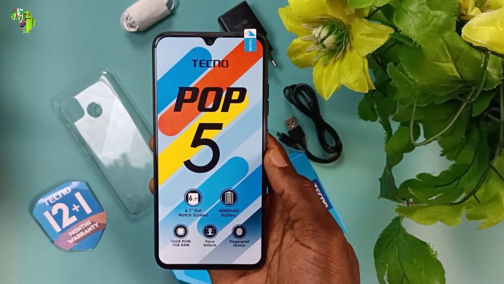 Tecno Pop 5P Launched With A 5,000 MAh Battery For Only $107