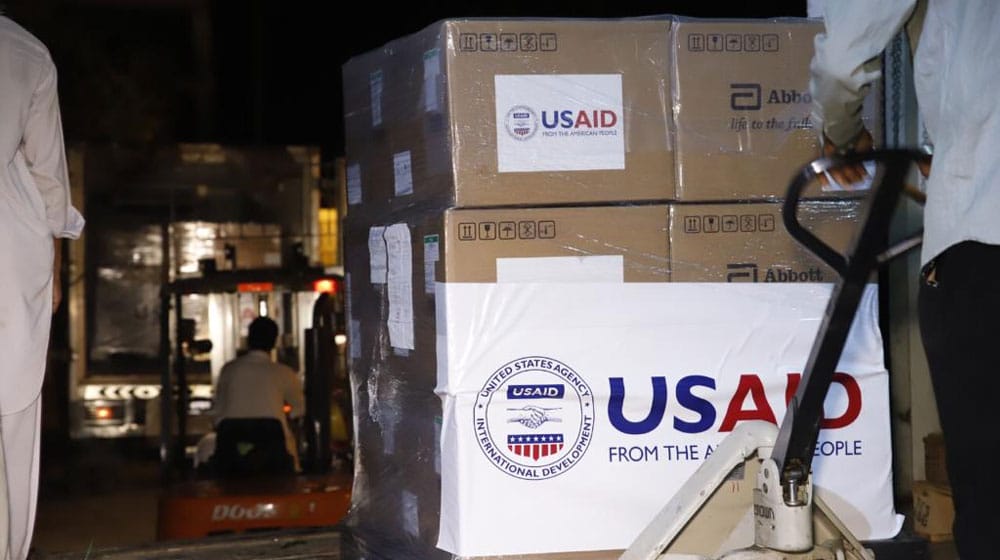 US Donates One Million Rapid Diagnostic Test Kits to Pakistan