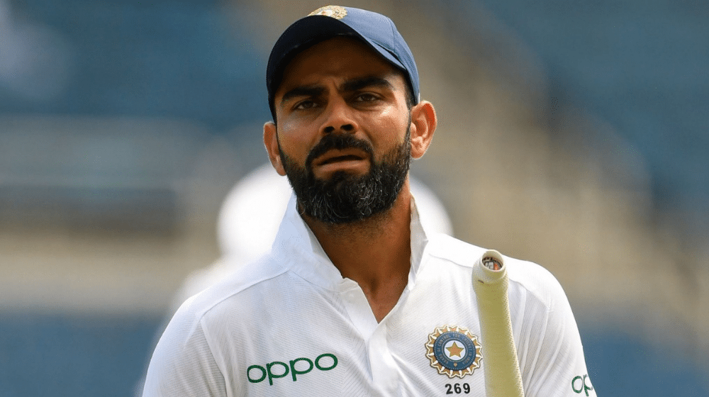 Virat Kohli Registers An Unwanted Record After Another Golden Duck