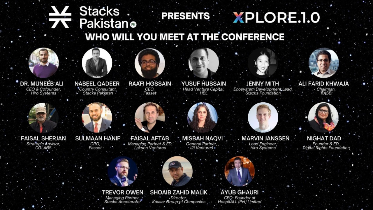 Explore the World of Blockchain with Stacks Pakistan’s XPLORE 1.0