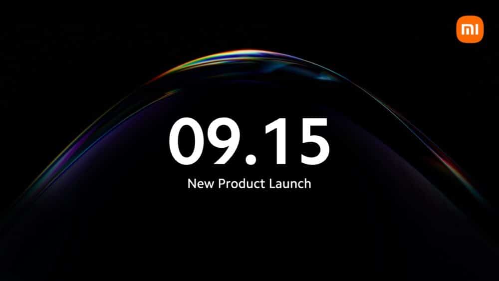 Xiaomi Teases a Product Launch for September 15