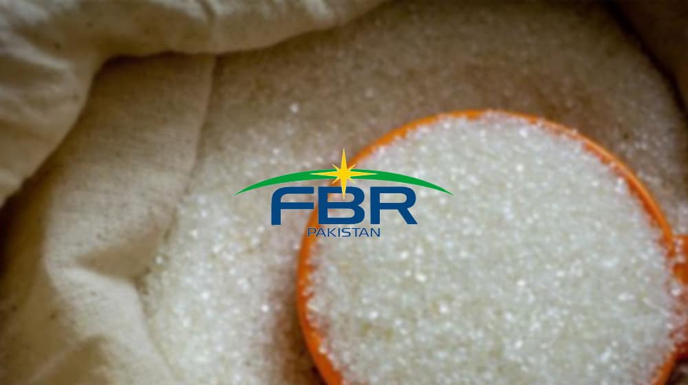 FBR Suspends Sales Tax On Sugar Till November 2021